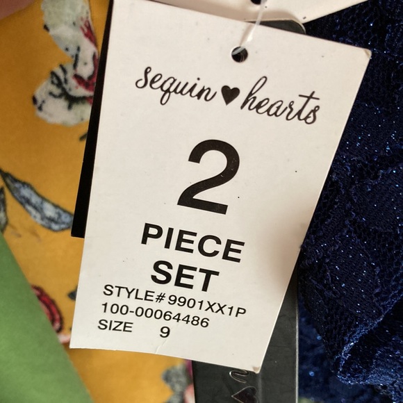 Two Piece Semi Formal Dress - Picture 15 of 15